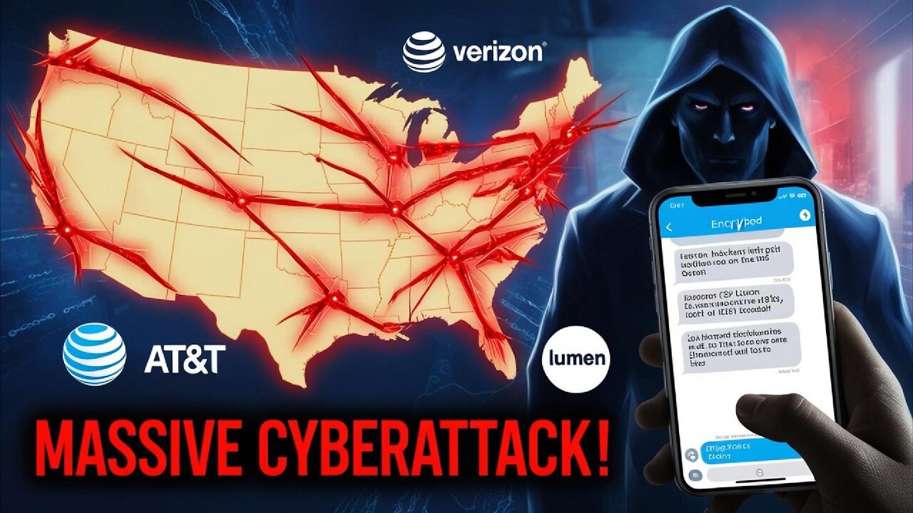 Massive Cyberattack EXPOSED: Why U.S. Officials Urge Encrypted Apps NOW!