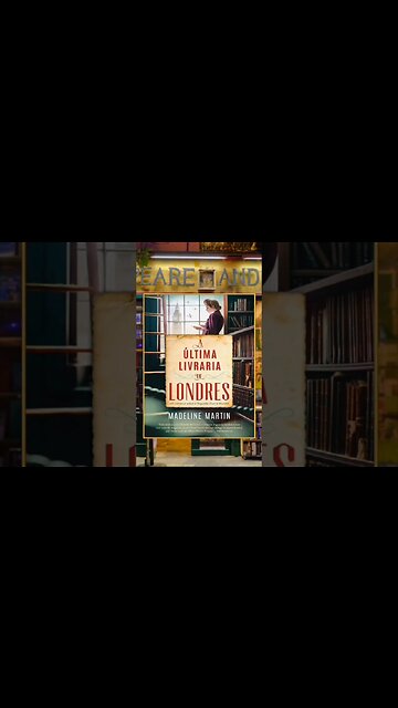 Última Livraria de Londres - Livro