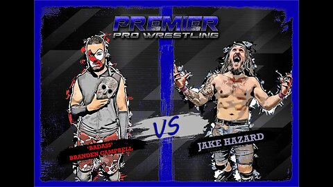 PPW 440 - 'Badass' Branden Campbell vs 'Heavy Metal ' Jake Hazard 12/30/22