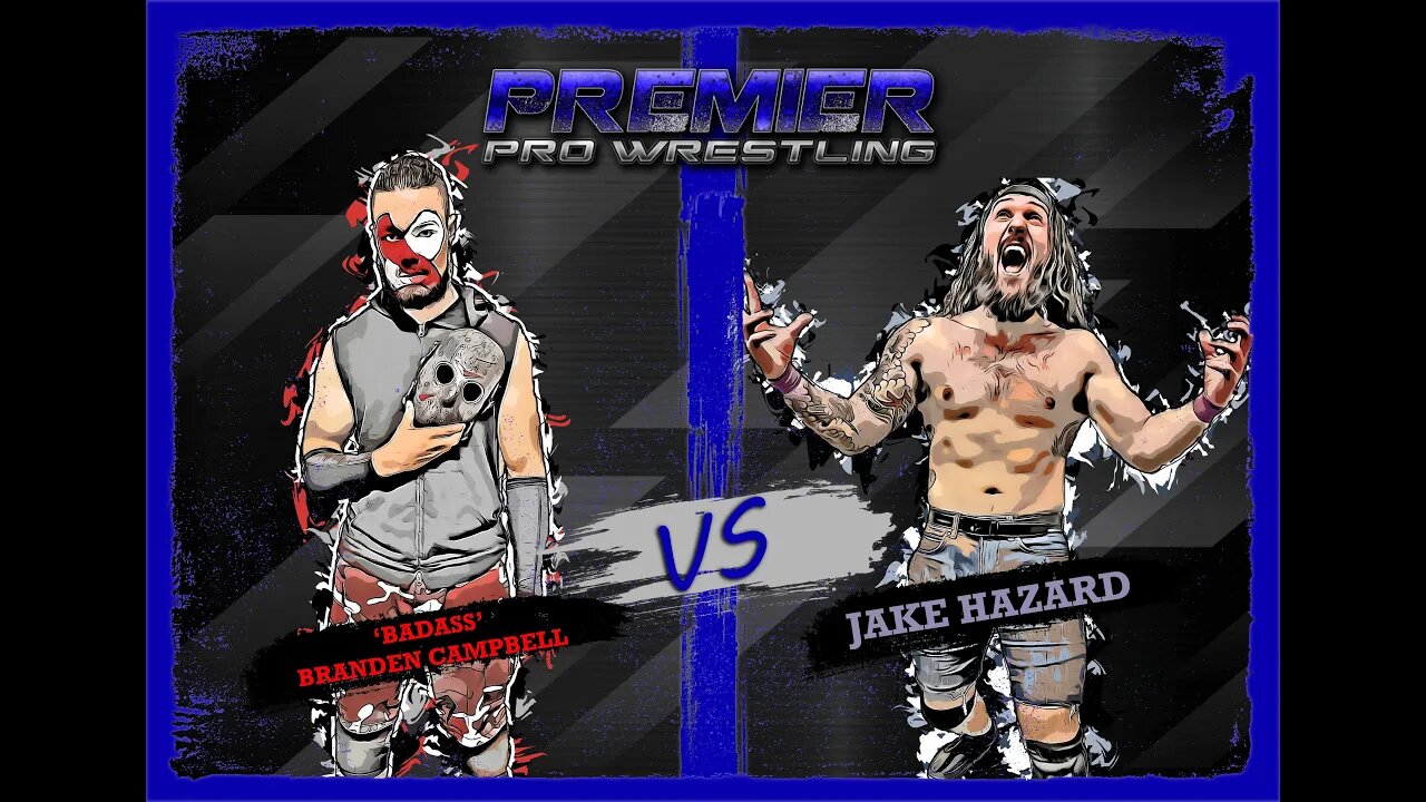 PPW 440 - 'Badass' Branden Campbell vs 'Heavy Metal ' Jake Hazard 12/30/22