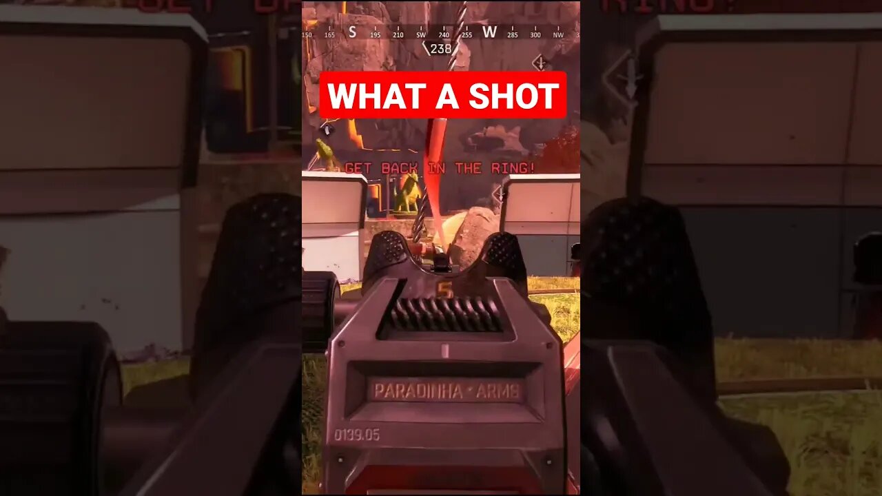 That shot tho