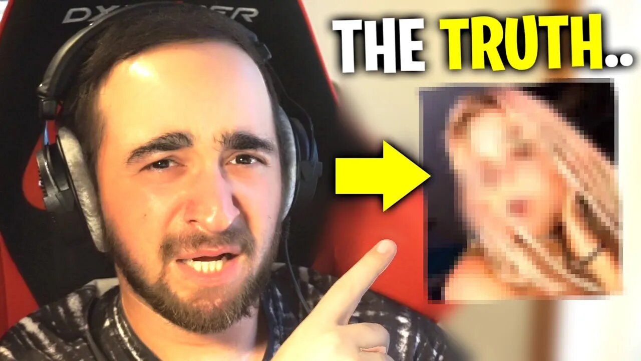 I Got Exposed.. (Fortnite)