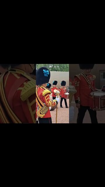 changing of the guards Buckingham Palace #horseguardsparade