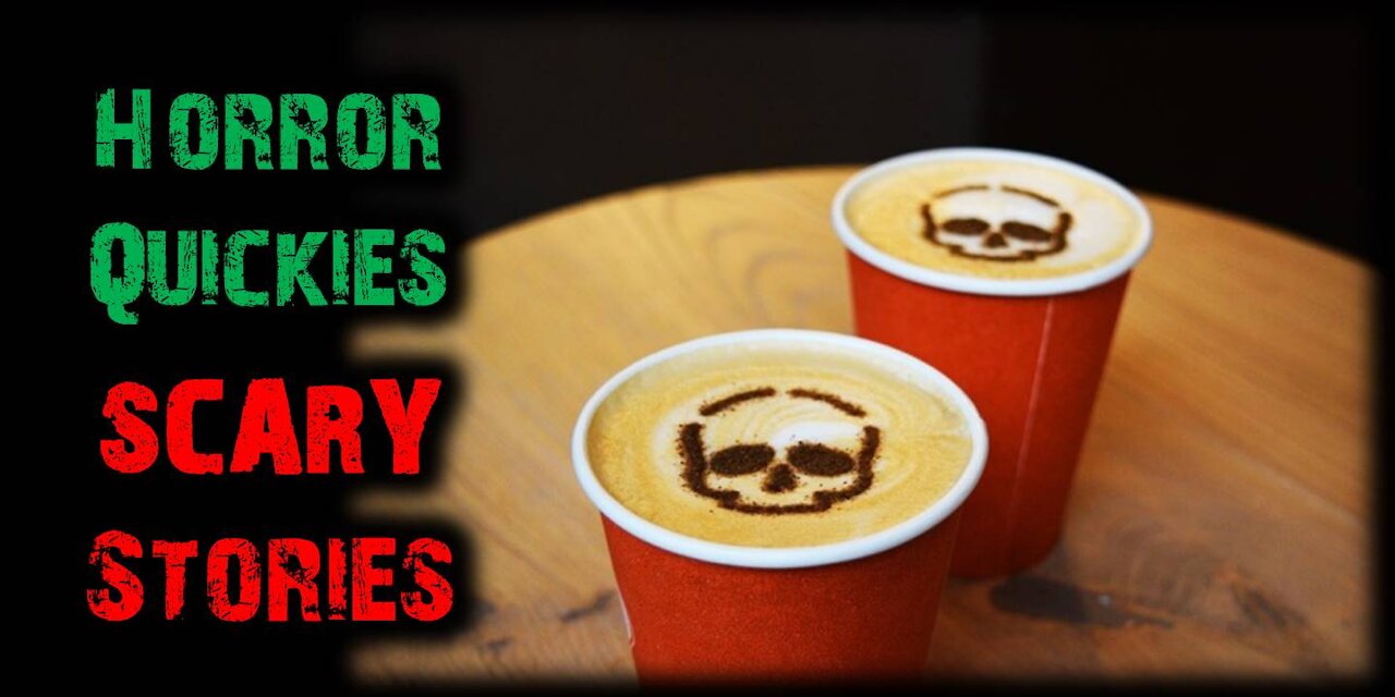 4 Scary Stories | KILLER COFFEE - IMPACT - BREAKDOWN - HOUSE DOWN THE BLOCK | Horror Quickies