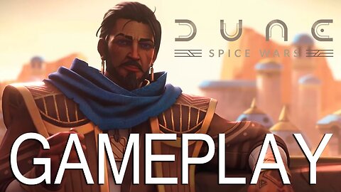 Let's Play DUNE SPICE WARS Early Access | Gameplay HD 2022