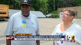 Stopping the violence in Cincinnati