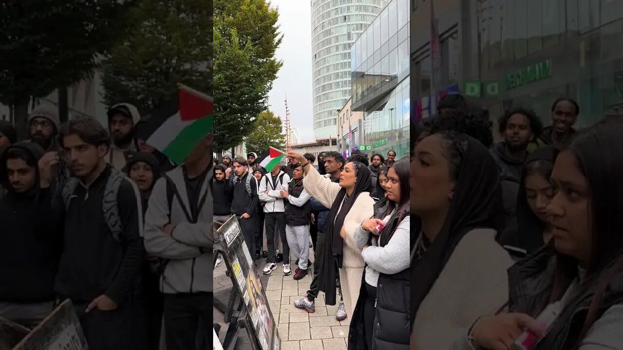 #ISUPK Stands Up Racist Palestinians in The United Kingdom