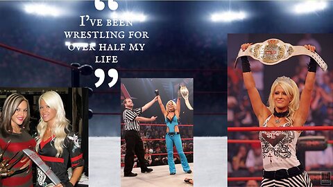 I've been Wrestling for Over Half My Life