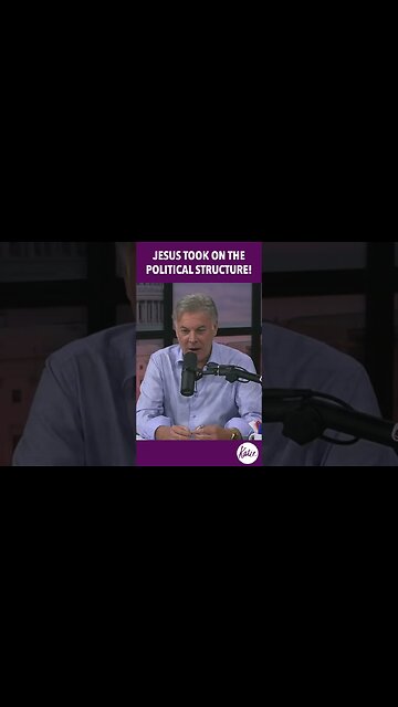 Jesus Took On The Political Structure! 🔥🔥🔥