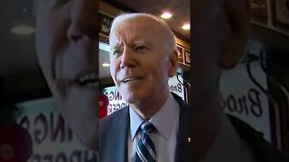 Biden's Brain BREAKS When Reporter Asks Why Dems Don't Want His Help | #shorts