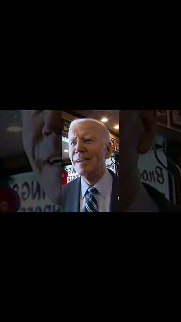 Biden's Brain BREAKS When Reporter Asks Why Dems Don't Want His Help | #shorts