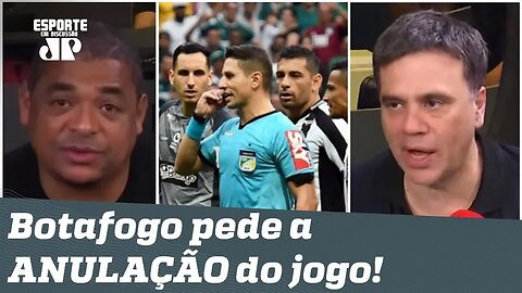 Afinal: o VAR foi ILEGAL em Botafogo x Palmeiras? Veja DEBATE!