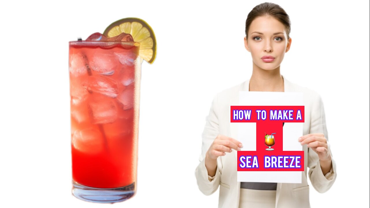 How to Make a Sea Breeze Cocktail | Easy and Refreshing Recipe