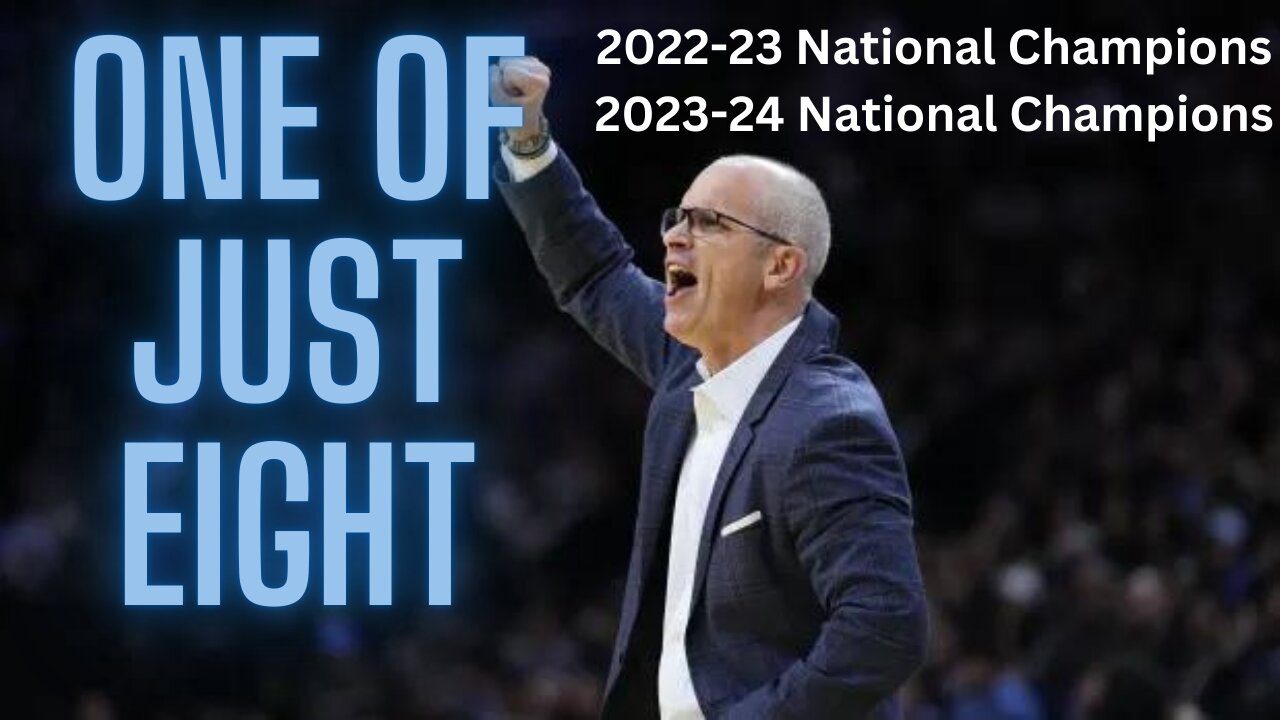 Dan Hurley joins group of 8 men's basketball head coaches to win back-to-back national titles