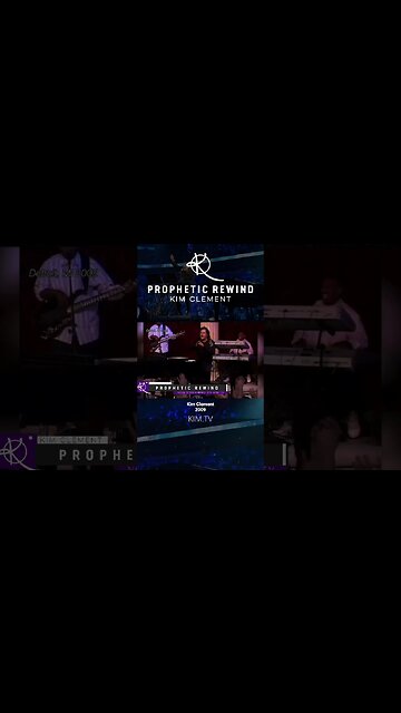 Kim Clement - God Is Casting Down The Spirit Of Absalom #shorts