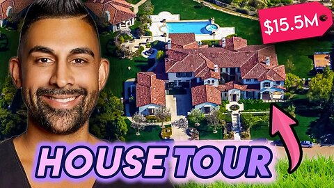 Dhar Mann | House Tour | $15.5 Million Calabasas Estate