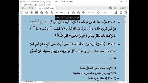 60 المجلس 60صحيح البخاري قراءة محمد بشير كتاب الوصايا من باب استخدام اليتيم في السفر إلى آخر كتاب ا