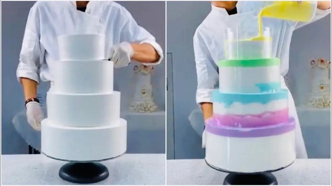 Pull me up cake(World’s Tallest cake) #shorts
