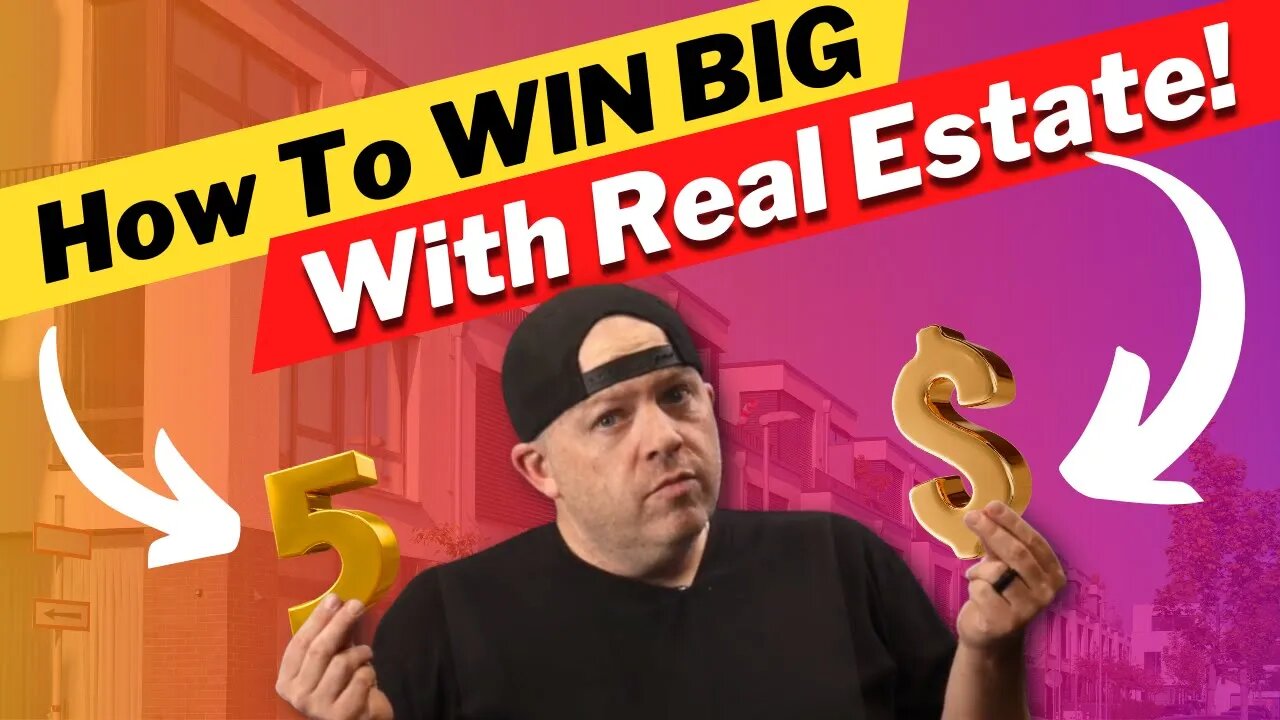 5 Reasons To Start Investing in Real Estate TODAY!