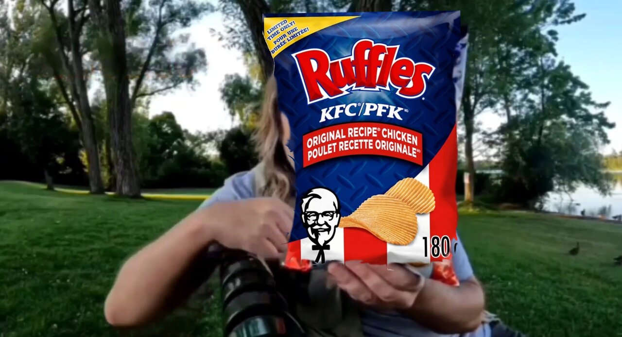 limited Time Only Ruffles KFC Original Chicken Recipe Review