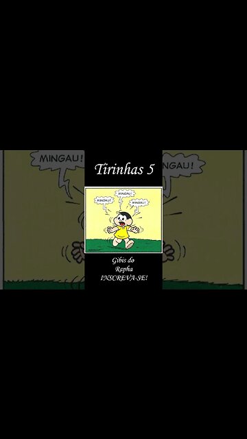 Tirinhas da Turma da Mônica nº 5 | Gibis do Rapha - #shorts