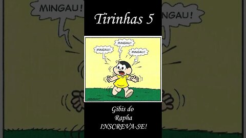 Tirinhas da Turma da Mônica nº 5 | Gibis do Rapha - #shorts