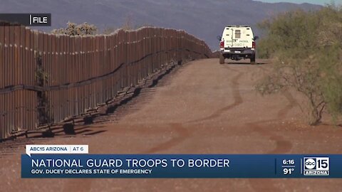 Gov. Ducey sending National Guard to US-Mexico border