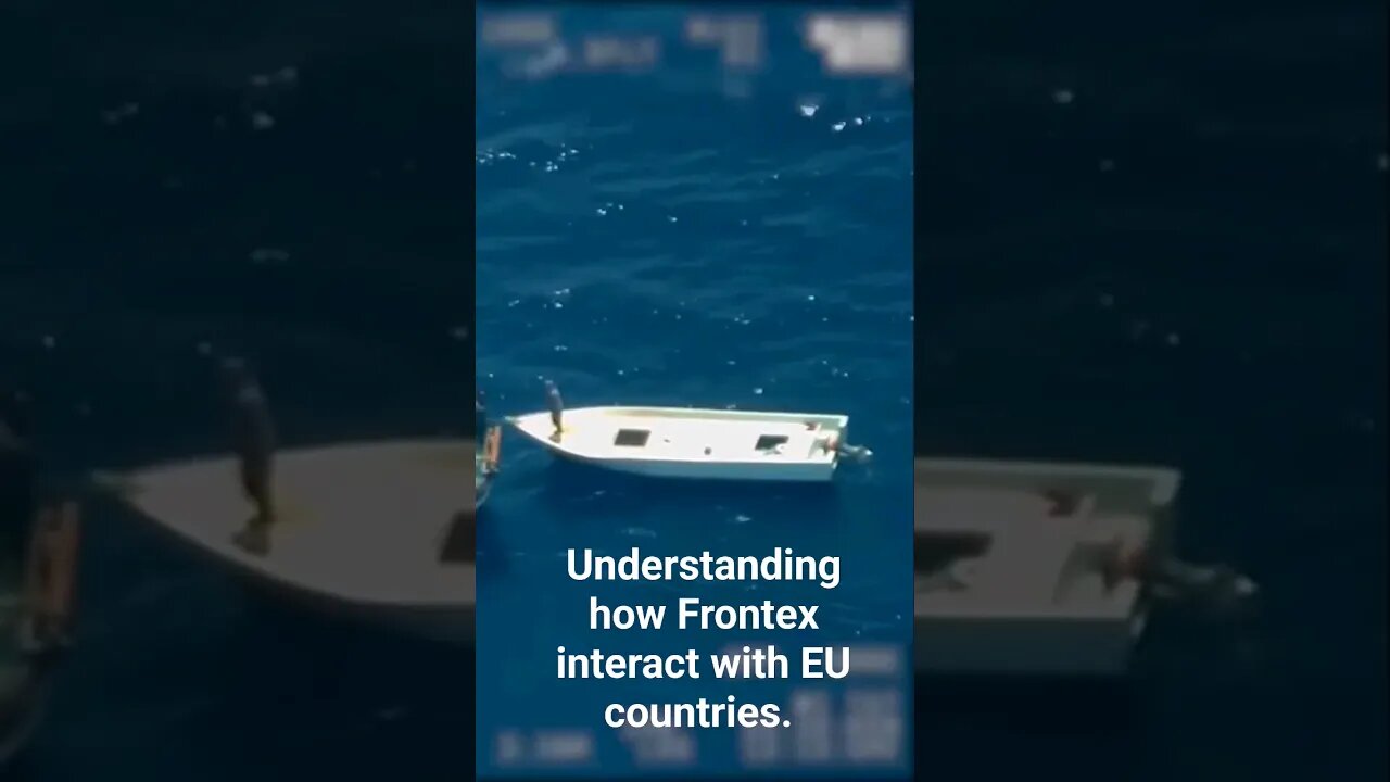 Understanding how Frontex interacts with EU countries. #border #eu #frontex frontex