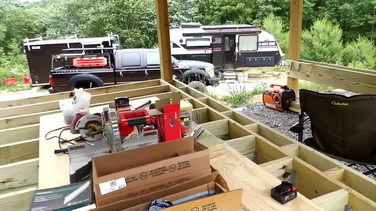 More progress on the Pavilion and what we plan to do with it.