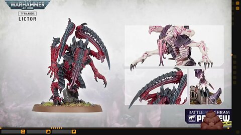 Battle For Oghram Results: Lictor, Death Lictor and Neurolictor