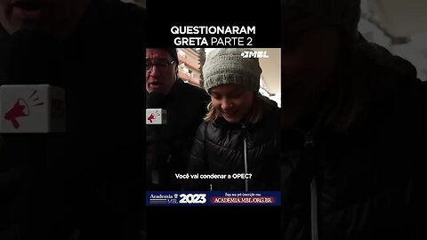 GRETA THUNBERG PASSANDO VERGONHA PARTE 2 | #shorts #tiktok #viral