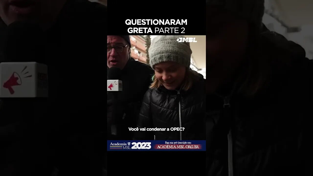 GRETA THUNBERG PASSANDO VERGONHA PARTE 2 | #shorts #tiktok #viral