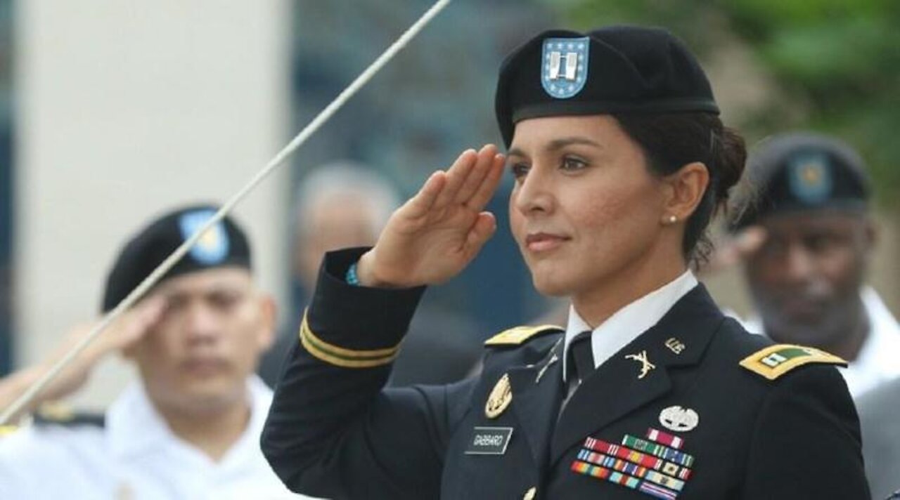 Tulsi Gabbard! Biden Is Plotting Nuclear War With Russia!