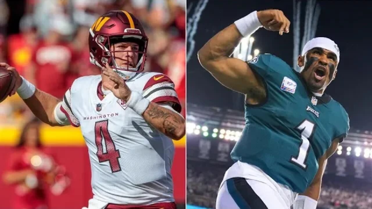 MNF: Commanders vs Eagles | NFL Week 10 Free Picks & Predictions