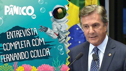 EXCLUSIVO: Assista à entrevista com Fernando Collor na íntegra