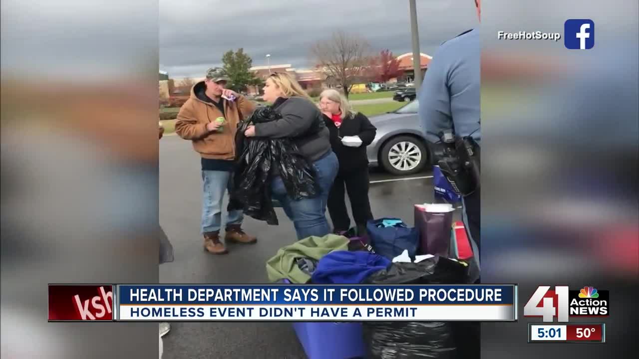 Health dept. defends bleaching food for homeless