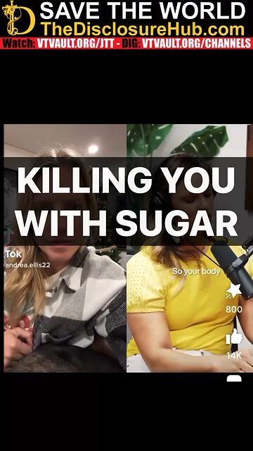 Killing you with sugar.