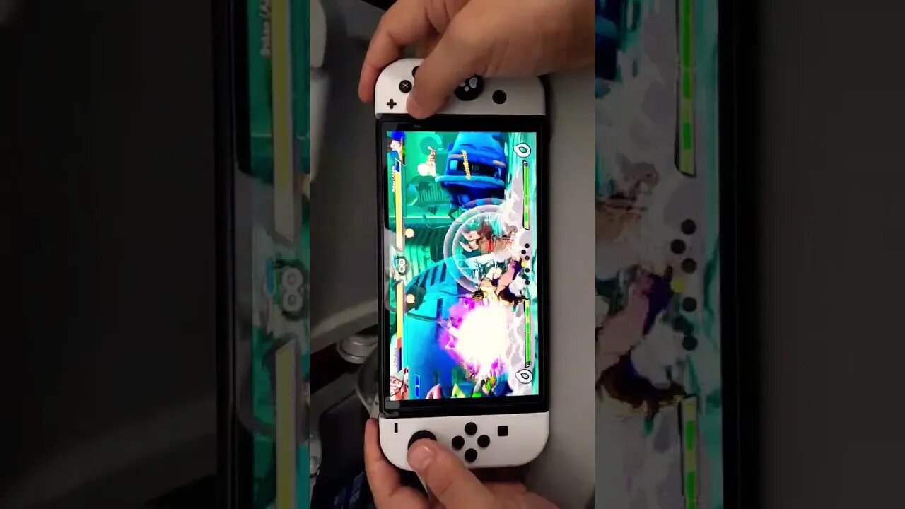 DBFZ | No Avião com Nintendo Switch OLED