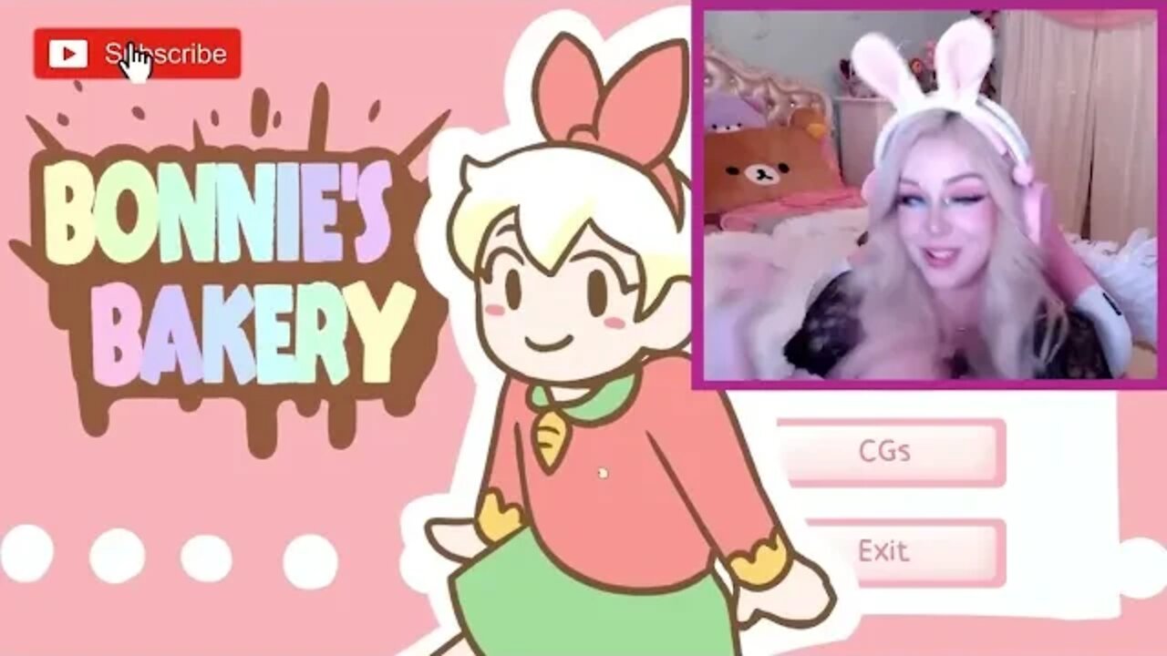 DO NOT WORK AT THIS CUTE BAKERY IT HAS A DARK SECRET Bonnie's Bakery-Lyssy Noel *Reuploaded*