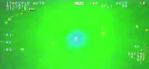 Laser lights pointed at planes in Las Vegas