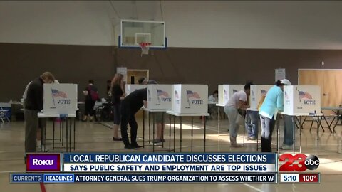 Local Republican candidate discusses upcoming elections