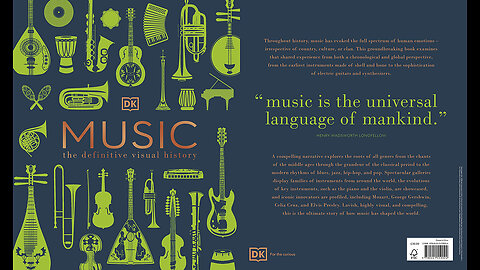 Music: The Definitive Visual History