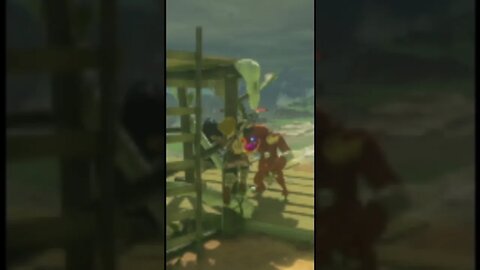 Breath of the Wild's SECRET Intro?!? #botw #shorts