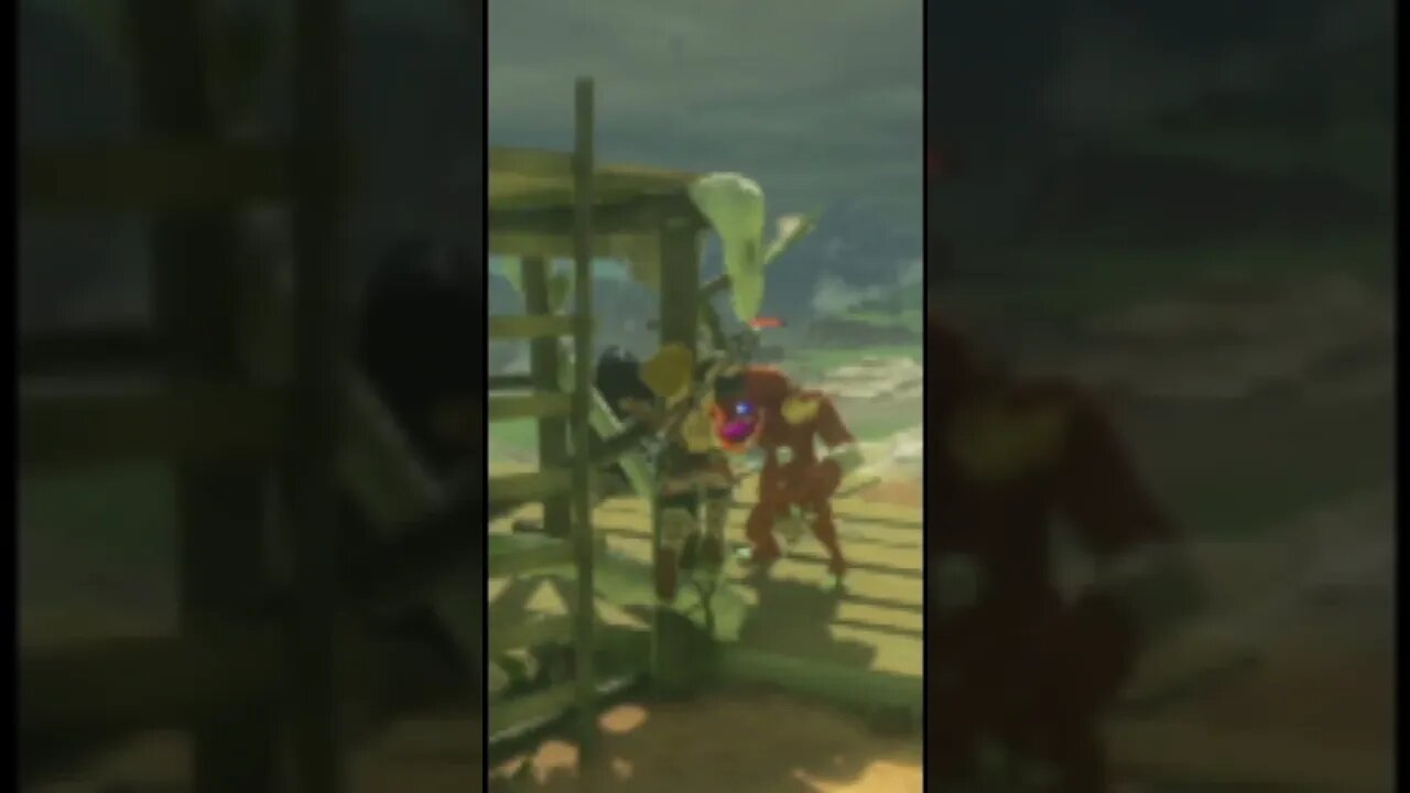 Breath of the Wild's SECRET Intro?!? #botw #shorts