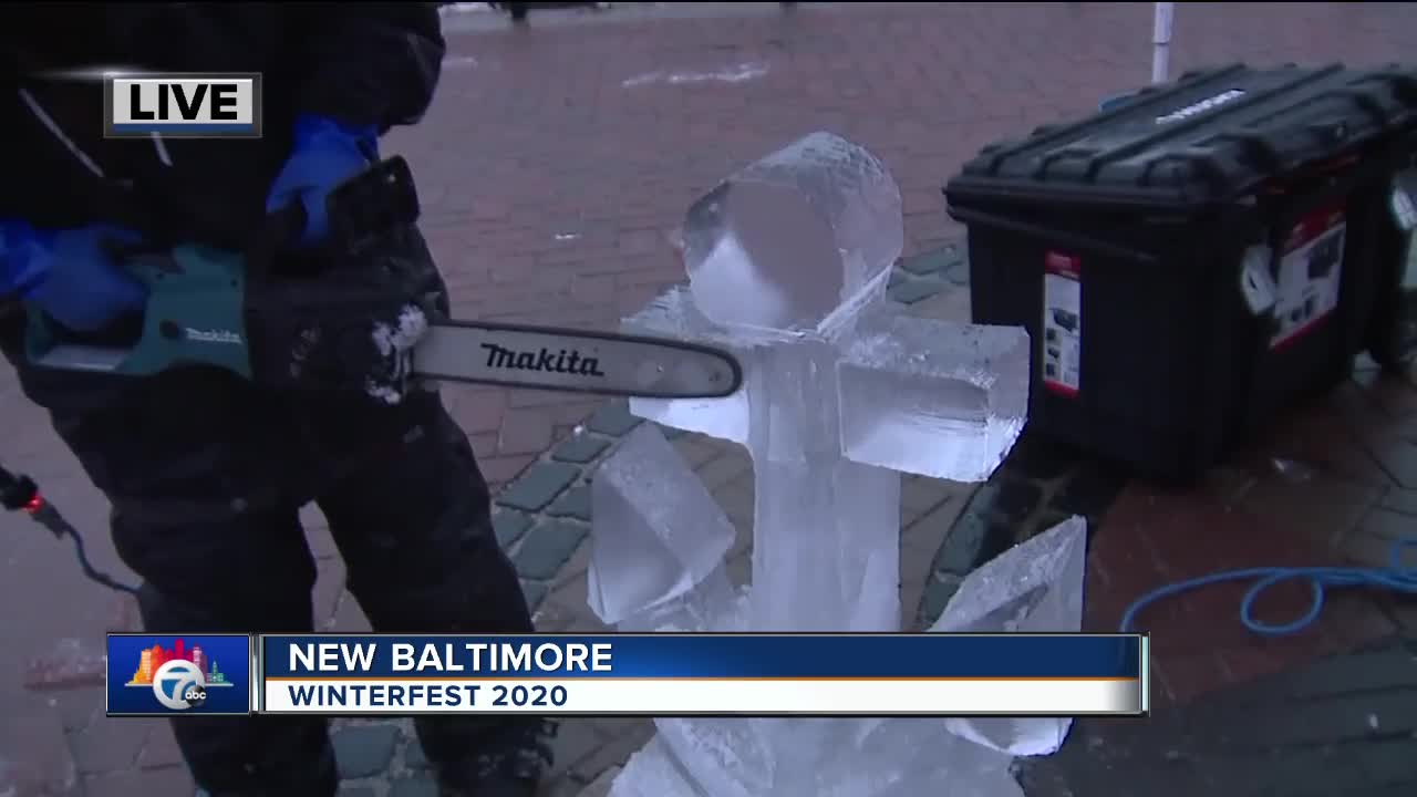 New Baltimore's Winterfest and Anchor Bay Aquarium