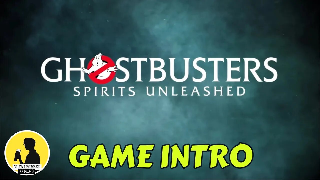 GHOSTBUSTERS SPIRITS UNLEASHED, GAME INTRO #ghostbusters #gameintro #xbox #videogames