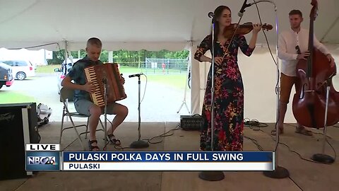 Pulaski Polka Days day 2 in full swing