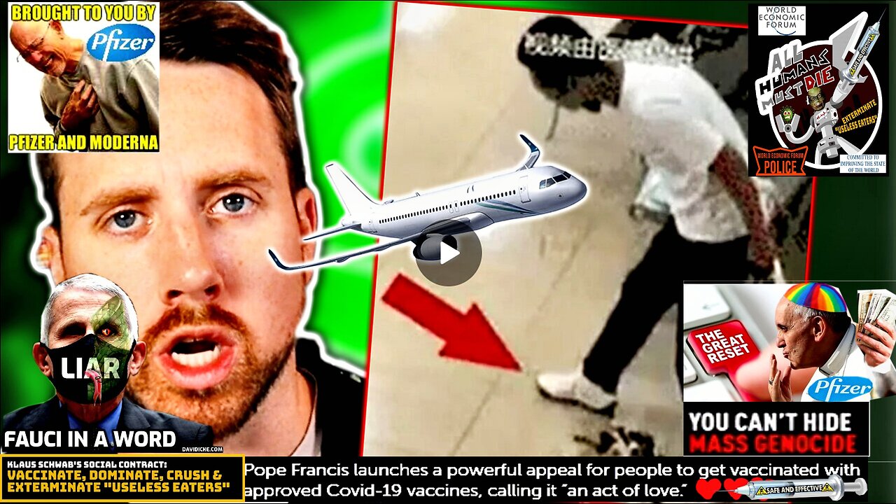 DIED SUDDENLY: Liters of BLOOD BURST From Man's Face on AIRPLANE | Elijah Schaffer