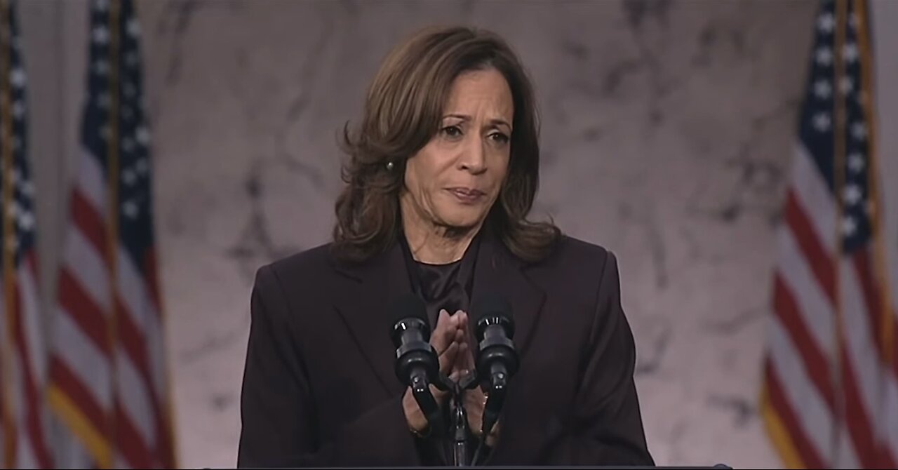MY HEART FULL, WE KEEP FIGHTING! Kamala addresses supporters after Trump win - Washington DC