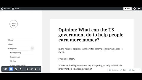 Opinion: What can the US government do to help people earn more money? – Mark Pine Opinion